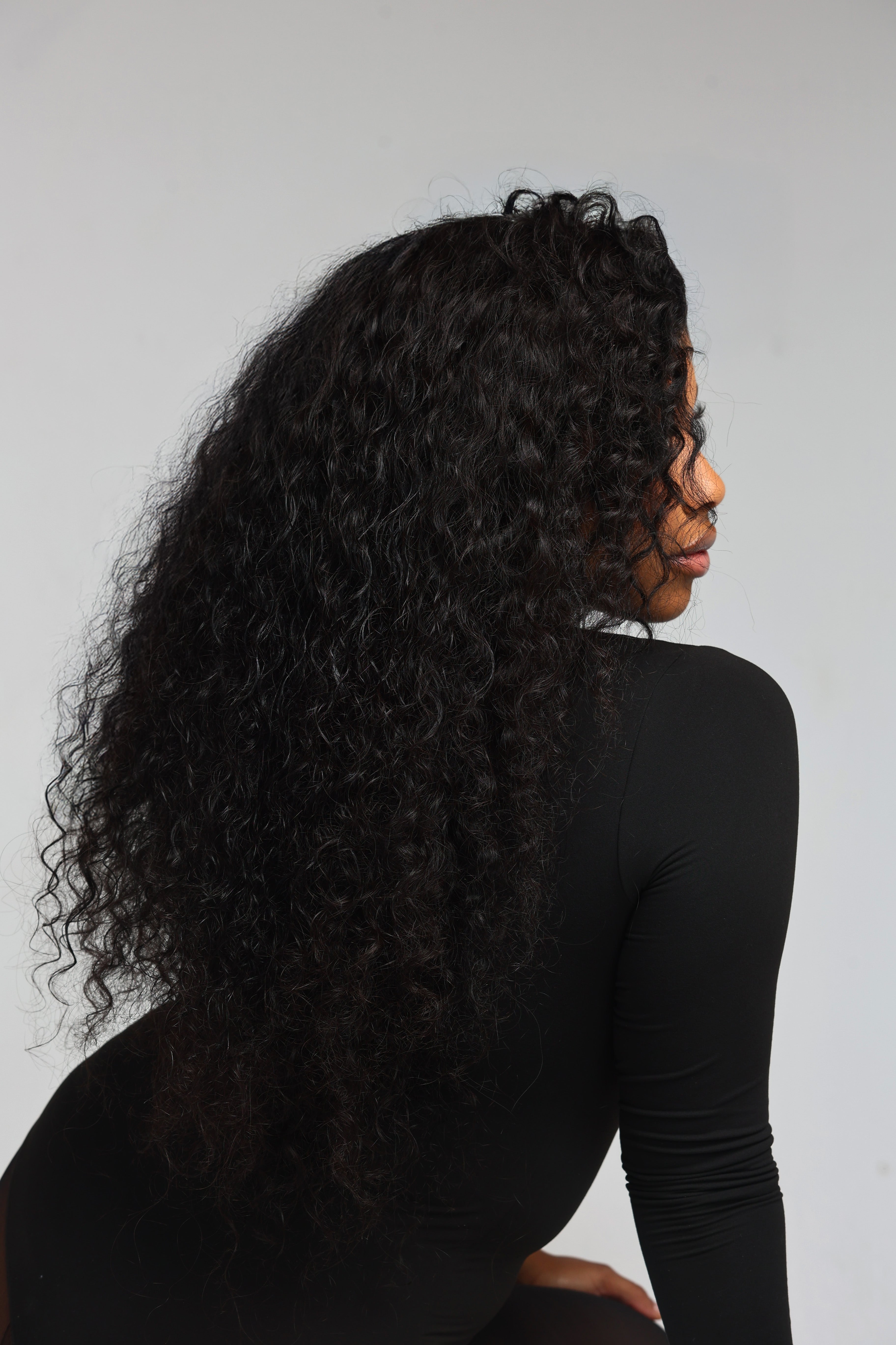 Raw Indian Curly