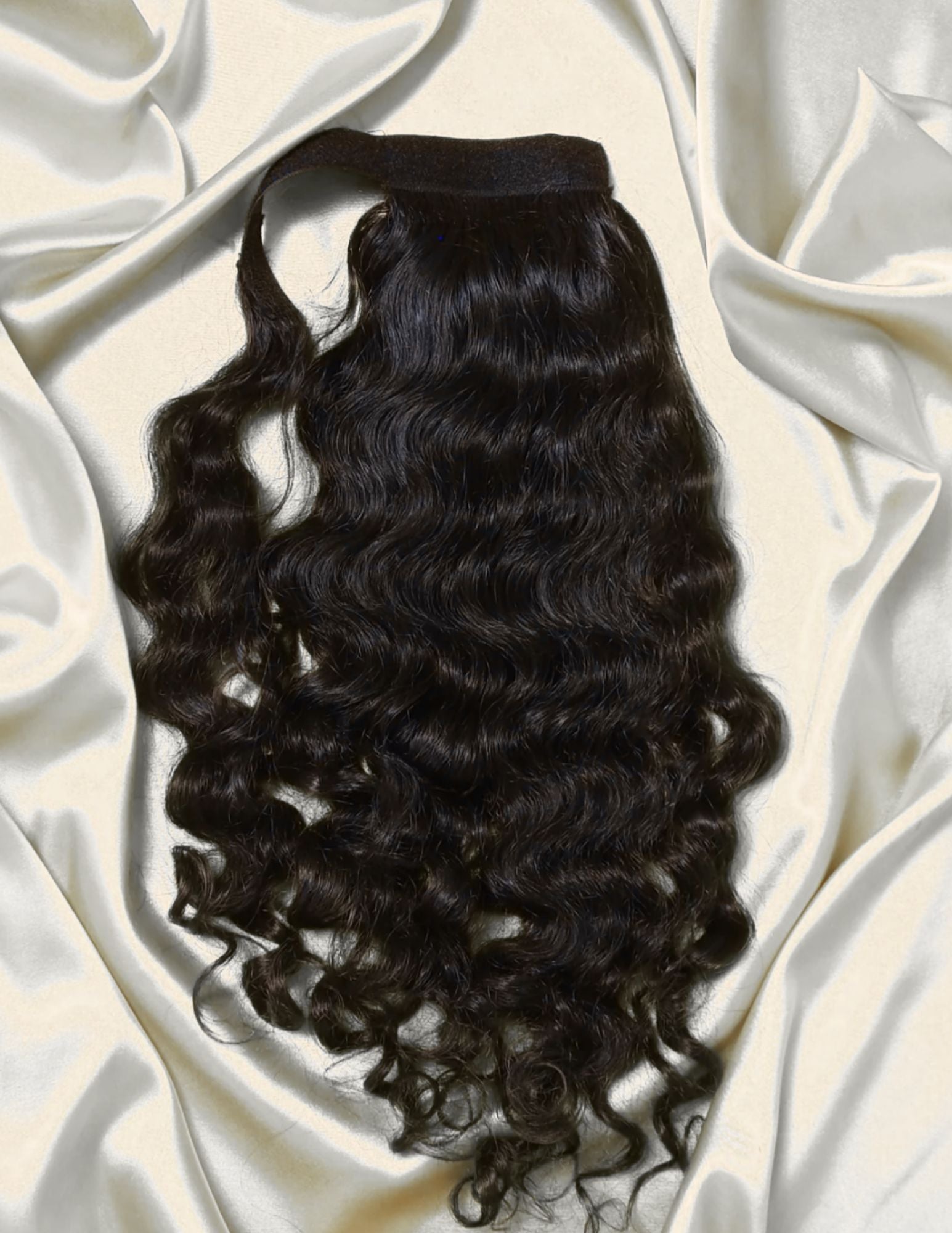 Raw Indian Ponytail Extension