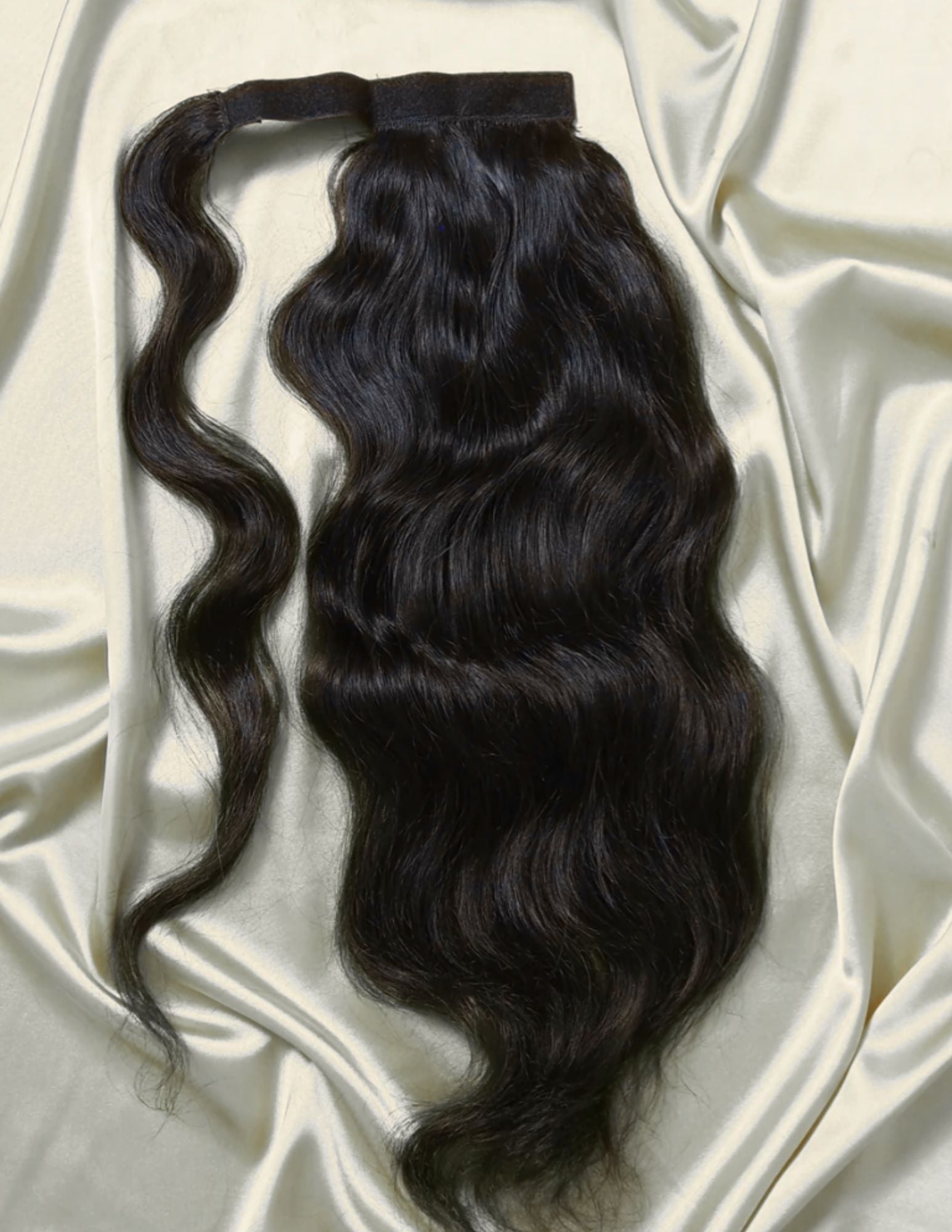 Raw Indian Ponytail Extension