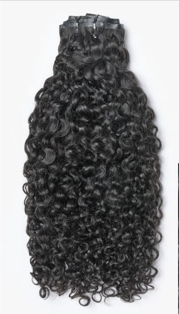 Bali Curly Seamless Clip-Ins