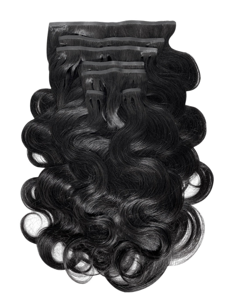 Body Wave Seamless Clip-Ins